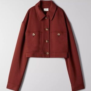 Wilfred Little Cropped Jacket (Rustique)